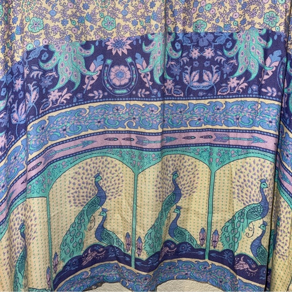 Spell Custom Xanadu Short Robe with Tie One Size - Picture 3 of 8